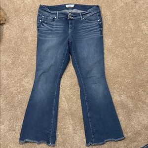 Torrid Blue Denim Jeans size 16 Tall
